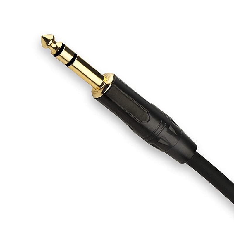 3ft 14 TRS to XLR Male Microphone Mic Cable Balanced with 3Pin 2 Packs