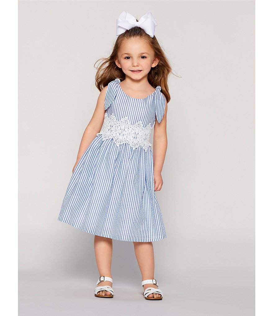 Girls' Saltwater by Hoy The Original Leather Water Friendly Sandals (Infant)