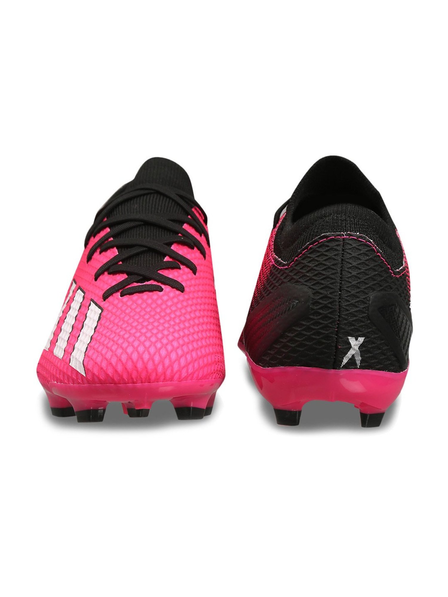 Adidas Men's X SPEEDPORTAL.3 FG Pink Football Shoes