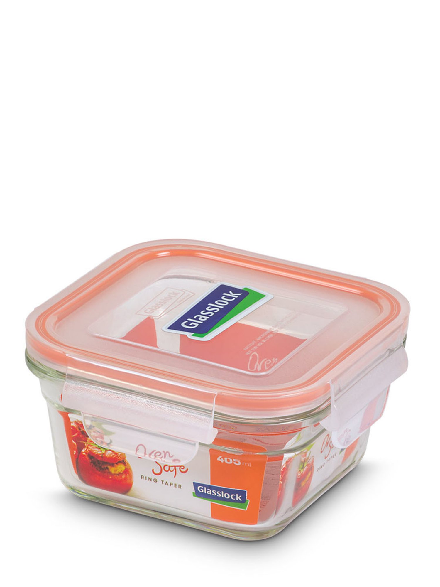 Glasslock Transparent Glass 1750 ml Jars and Container