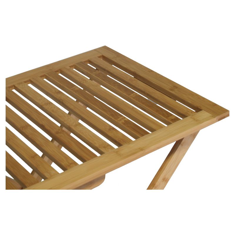 Bali Bamboo Luggage Rack - Natural - Proman Products