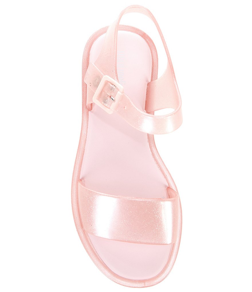 Mel By Melissa Girl's Mar Glitter Sandals (Youth)