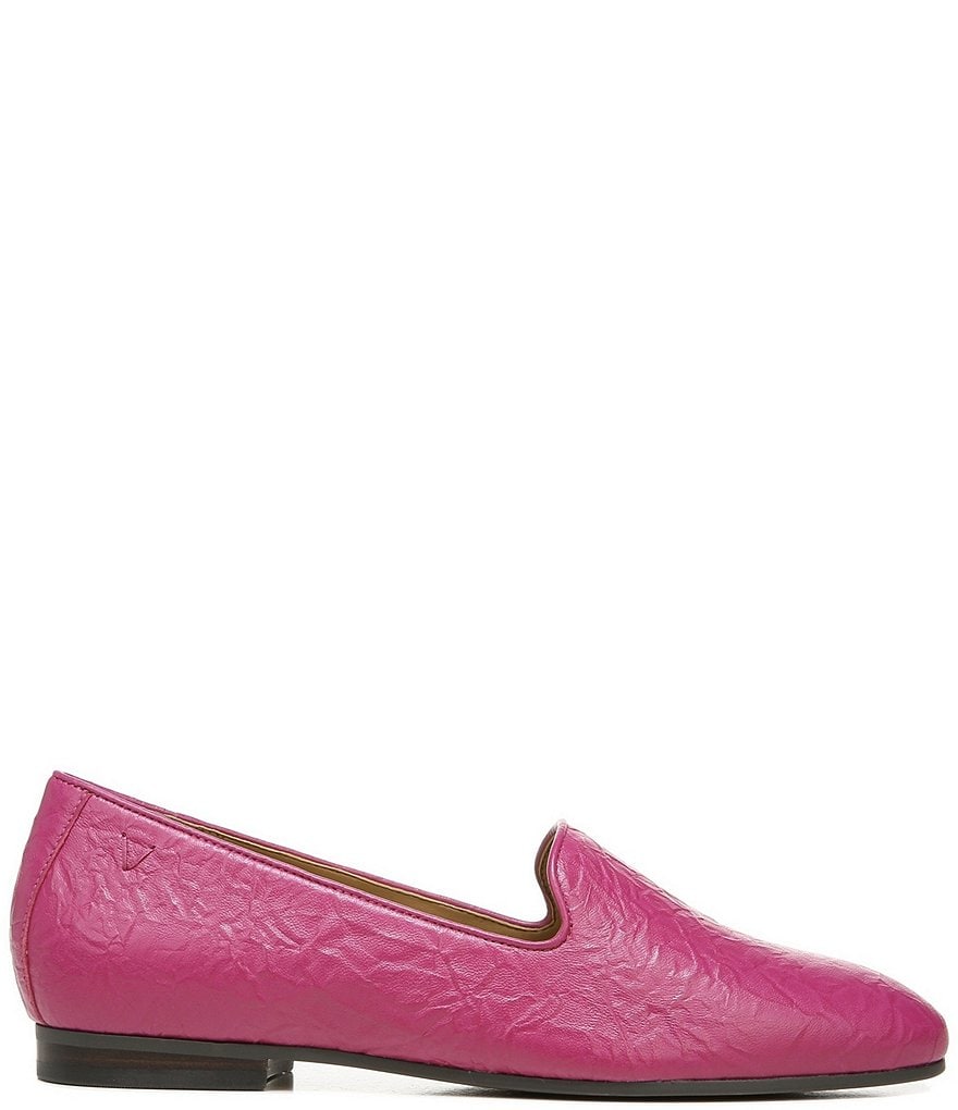 Vionic Willa II Leather Slip-On Loafers