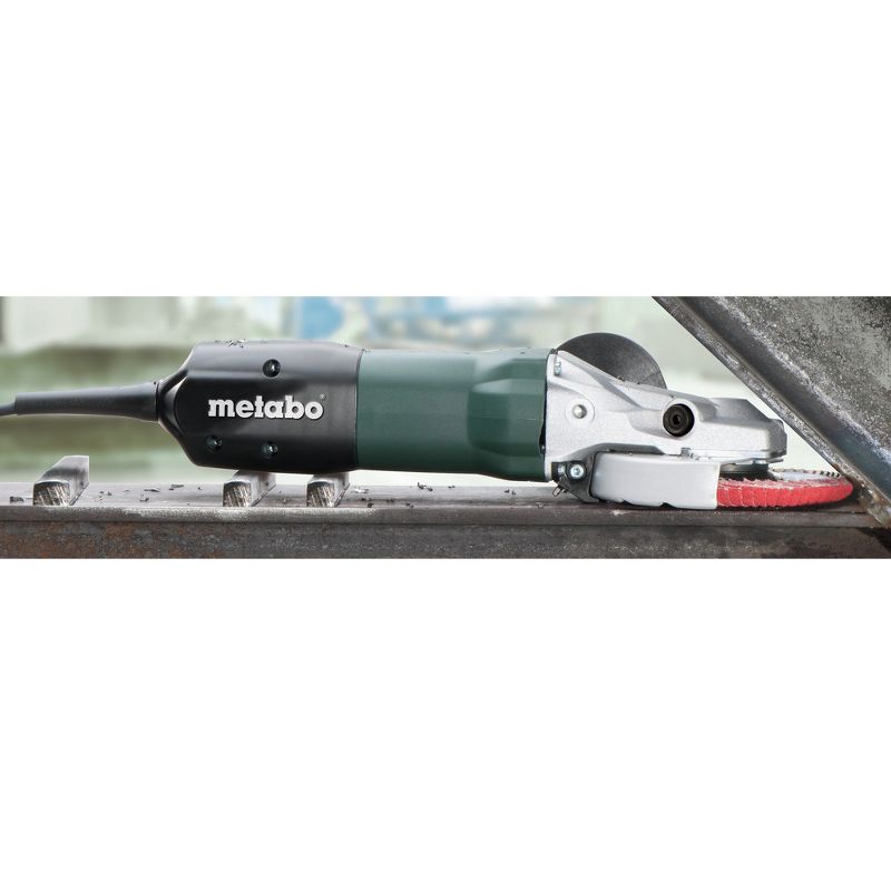 Metabo 613060420 WEF9 - 125 5 in. 8 Amp Pro Series Flat-Head Angle Grinder