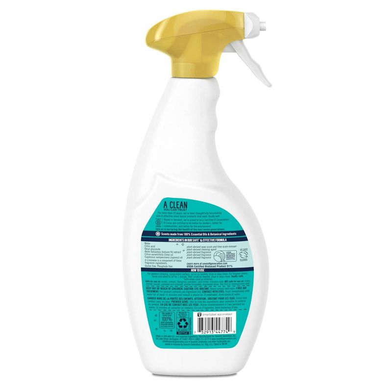 Seventh Generation Tub & Tile Cleaner - 26oz
