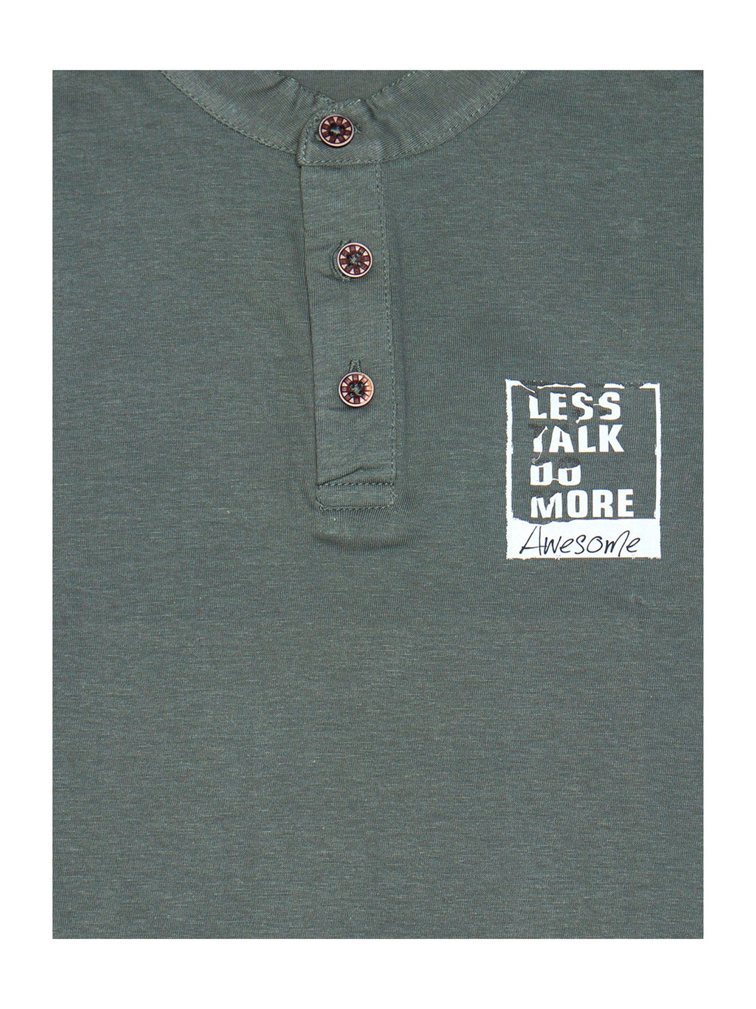 Dyca Kids Olive Textured T-Shirt