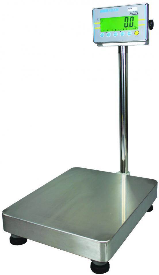 New 400lb Digital Shipping Scale 16.75" x 13.75" Platform Floor Bench