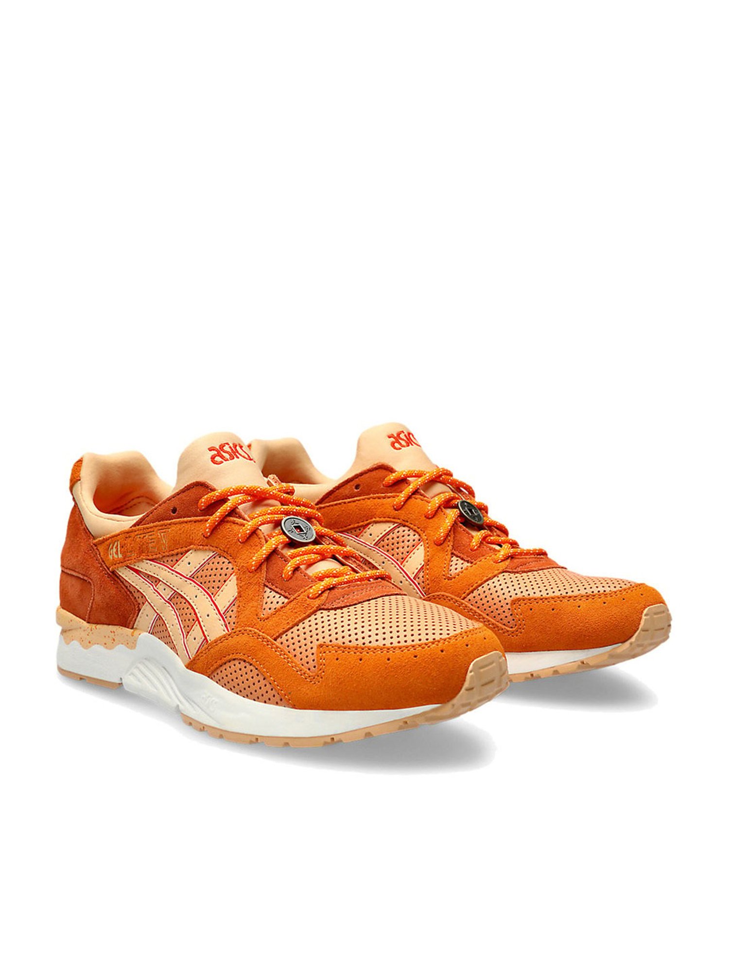 Asics Men's GEL-Lyte V Brown Casual Sneakers