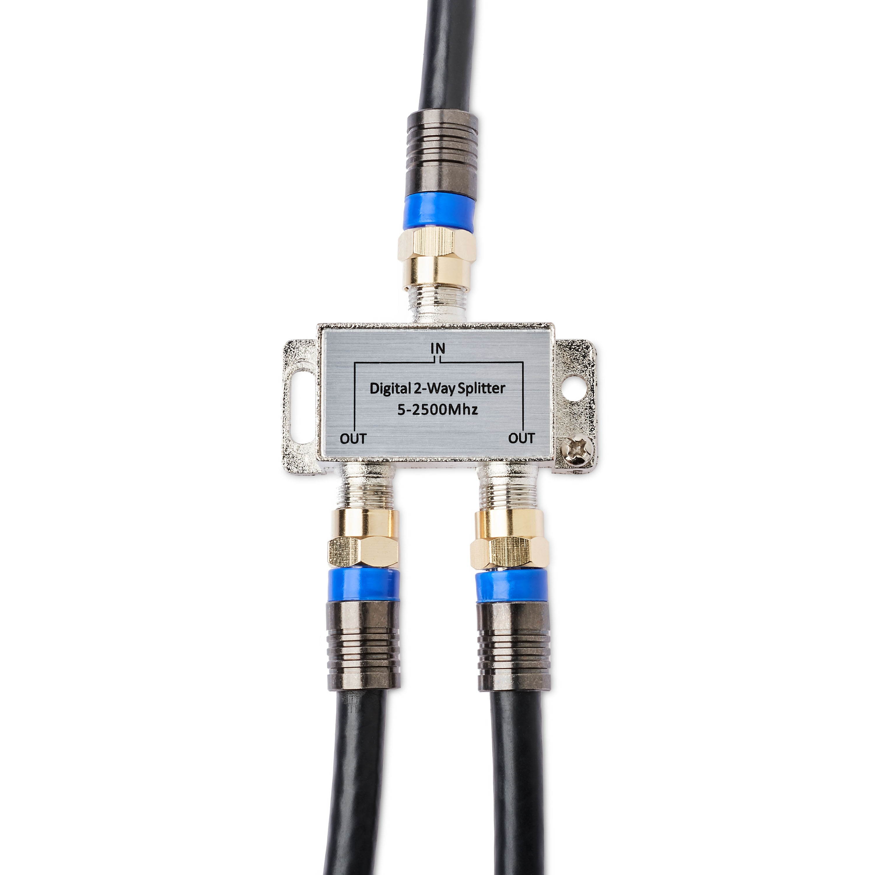 Digital Coax 2-Way Splitter