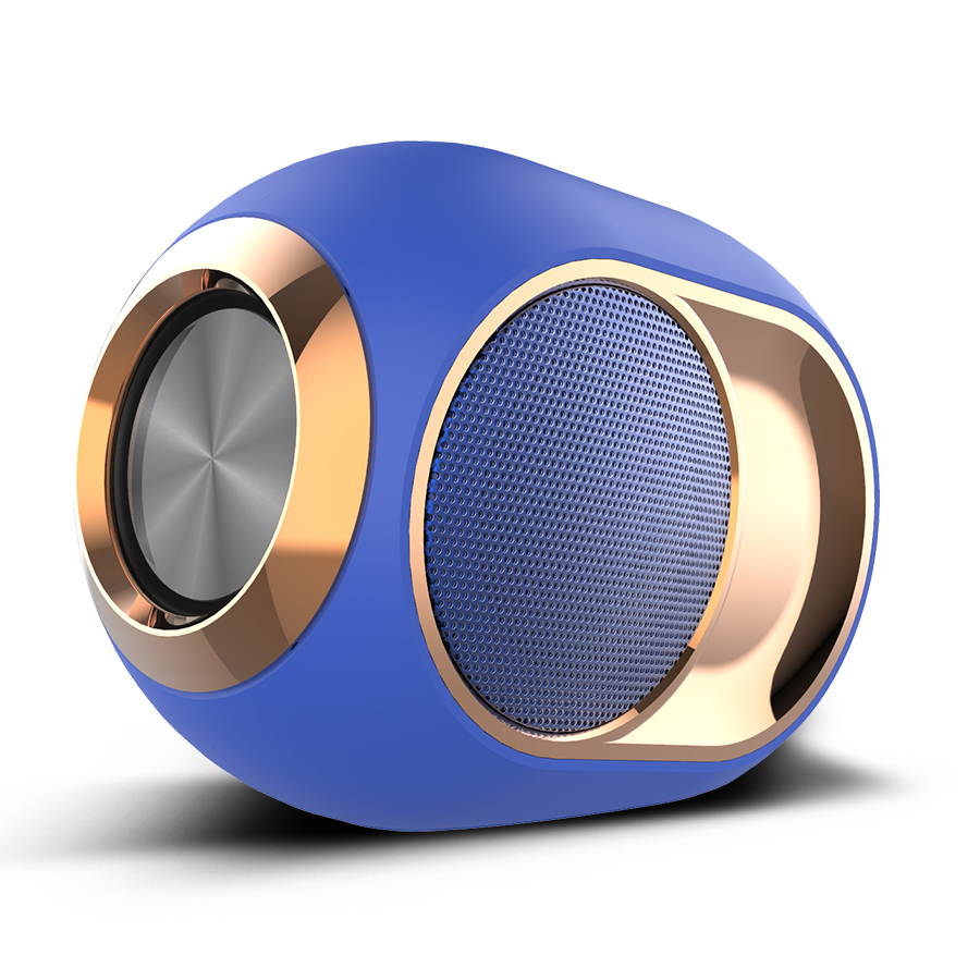 Portable Wireless Speaker Bluetooth Speaker TWS Stereo Speaker 3D Bass Speaker with Hands Free Call for for IOS Android