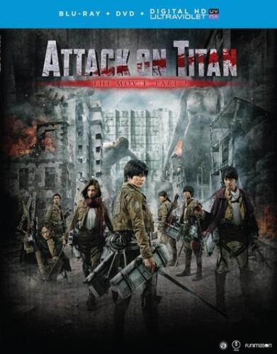 Attack On Titan The Movie: Part 2 [Blu-ray]