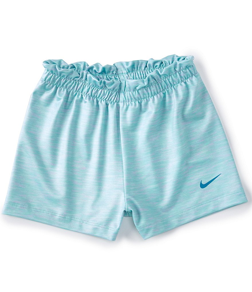 Nike Little Girls 2T-6X Space-Dye Paperbag Short