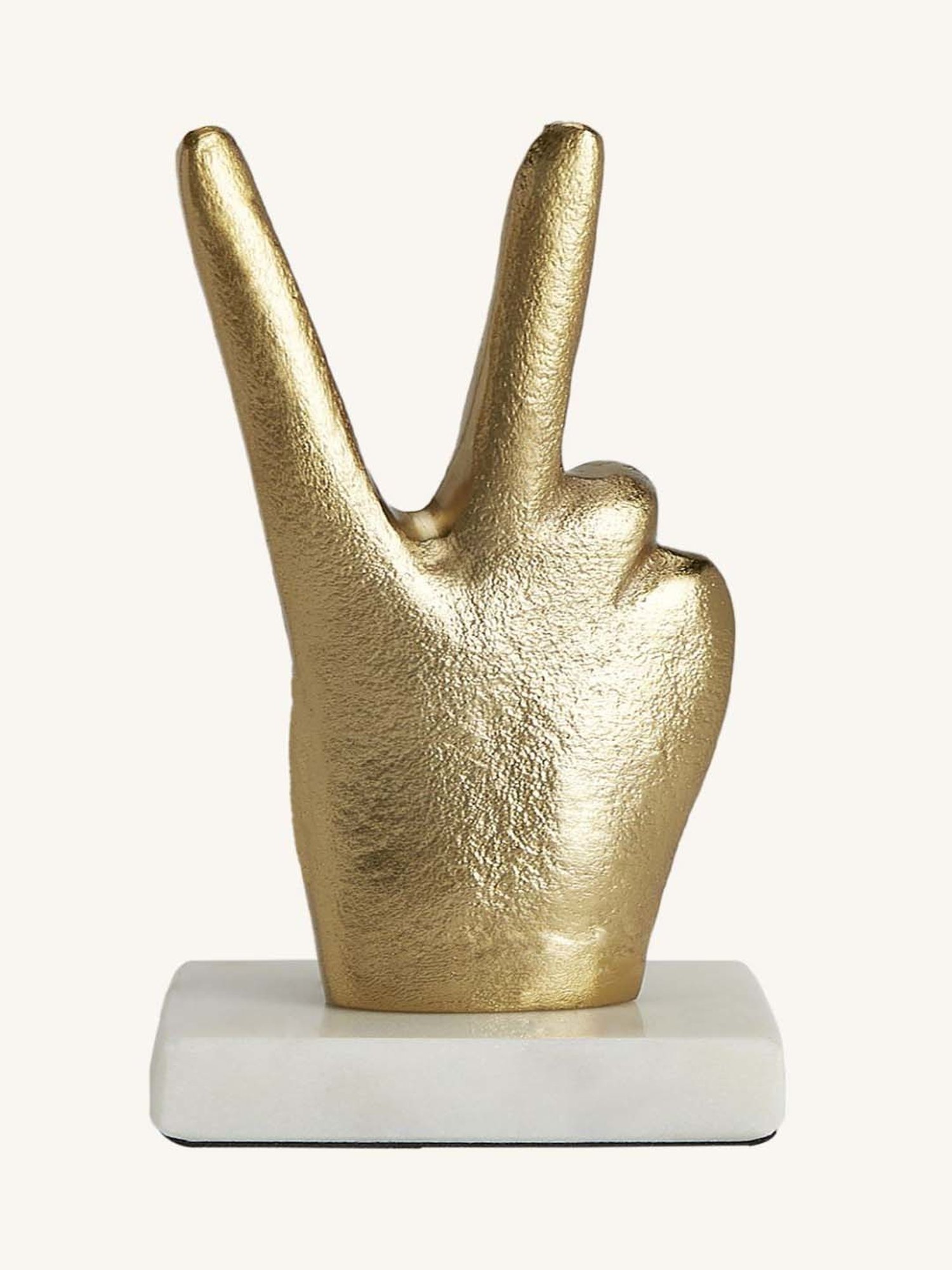 Living Scapes by Pantaloons Silver Aluminium Figurine