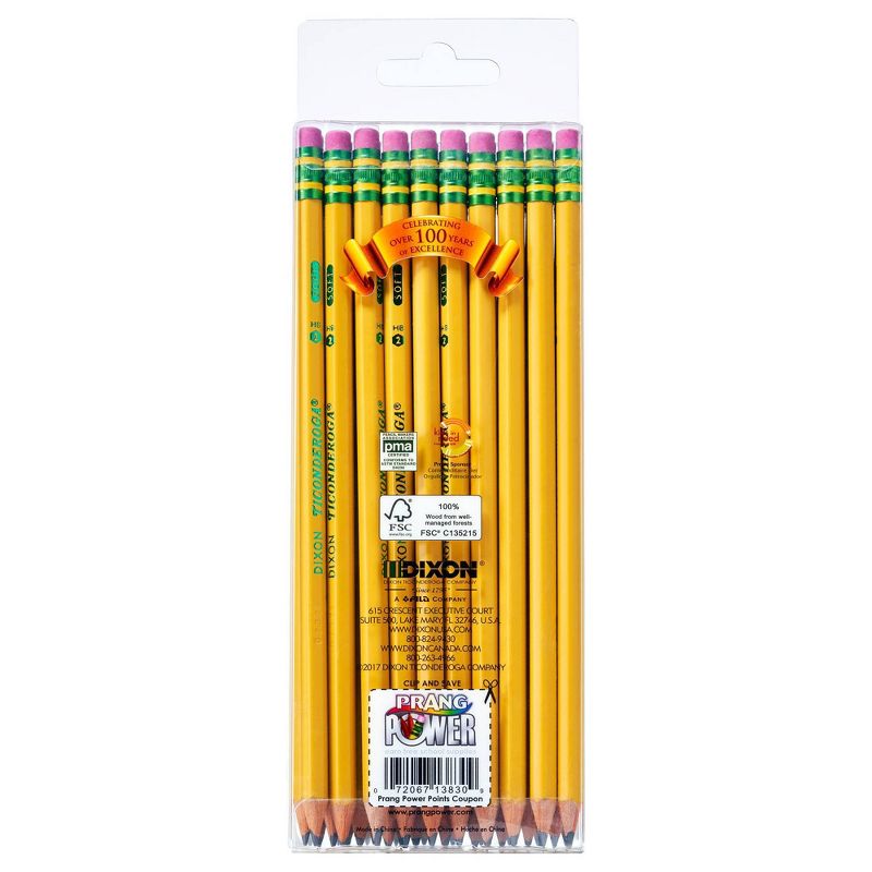 30pk #2 Pre-Sharpened Pencil - Ticonderoga