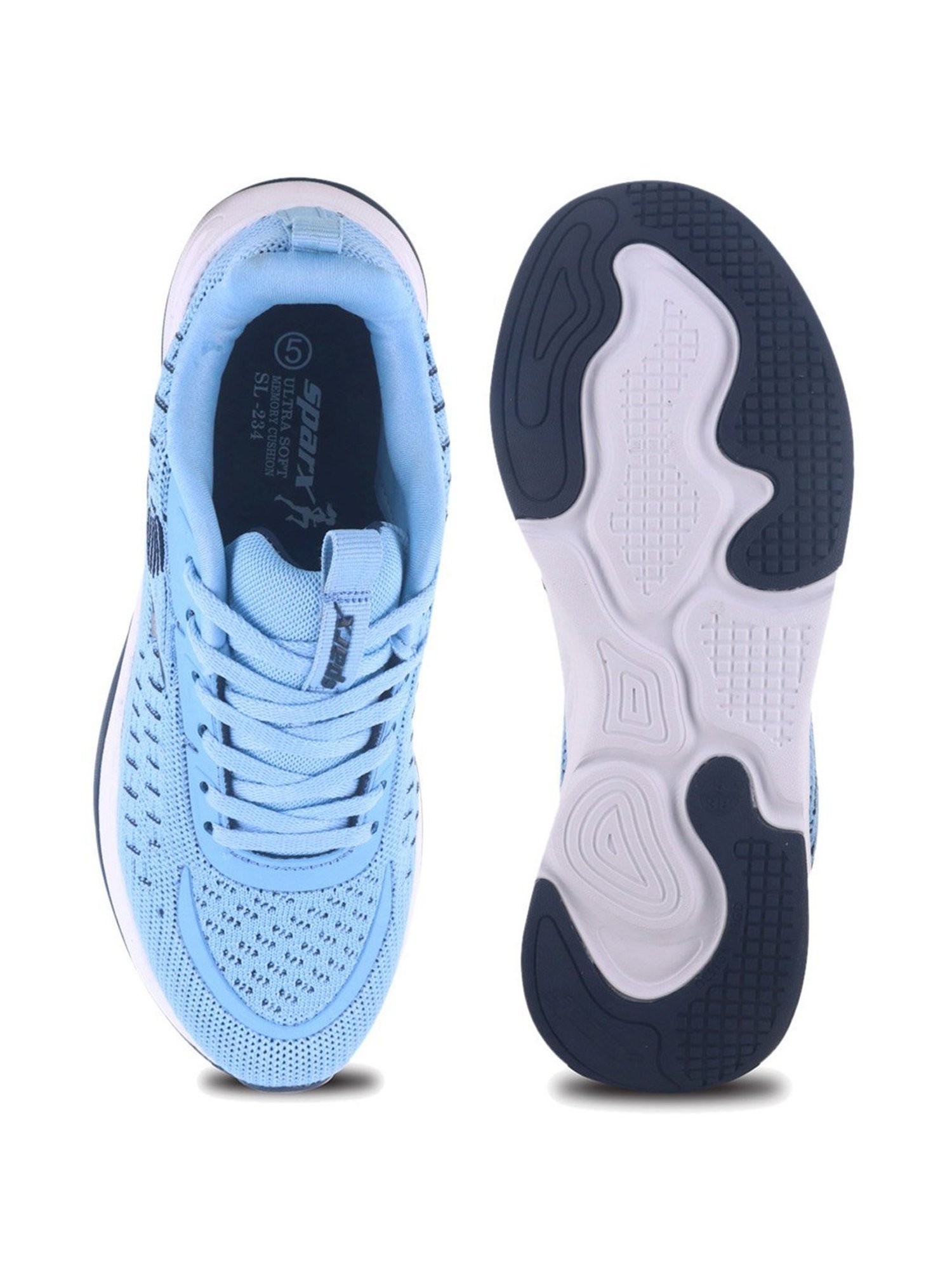 Sparx Women's Blue Running Shoes