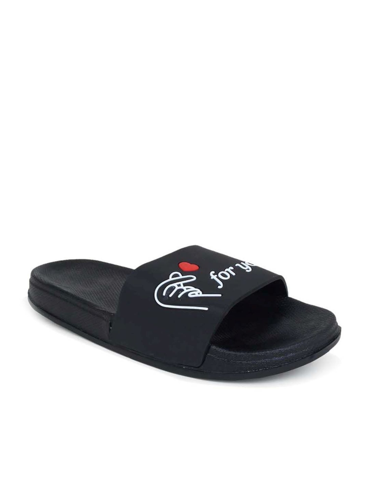 Pampy Angel Women's Black Casual Sandals