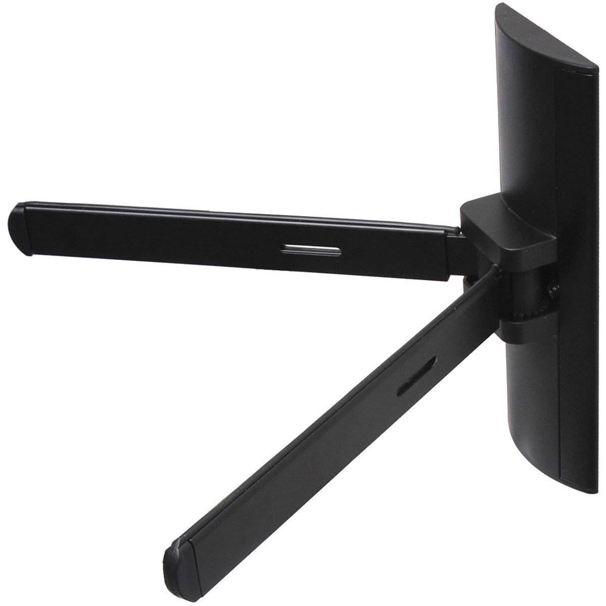 VideoSecu Universal Wall Mount Adjustable Shelf Bracket for DVD Player/ DVR/ Game Console/ VCR/ VCD/ DDS Receiver/ Blu-Ray/ Cable Box or other TV Audio Components Stand under LED LCD Plasma 1XU