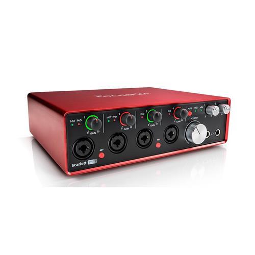 Focusrite Scarlett 18i8 2nd Gen 18 Input/8 Output USB 2.0 Audio Interface