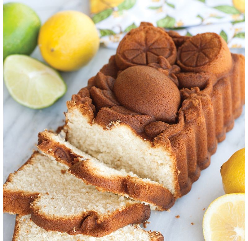 Fat Daddio's BP-SET Anodized Aluminum Bread Pan 2 Piece Set, 7.75 x 3.75 Inches