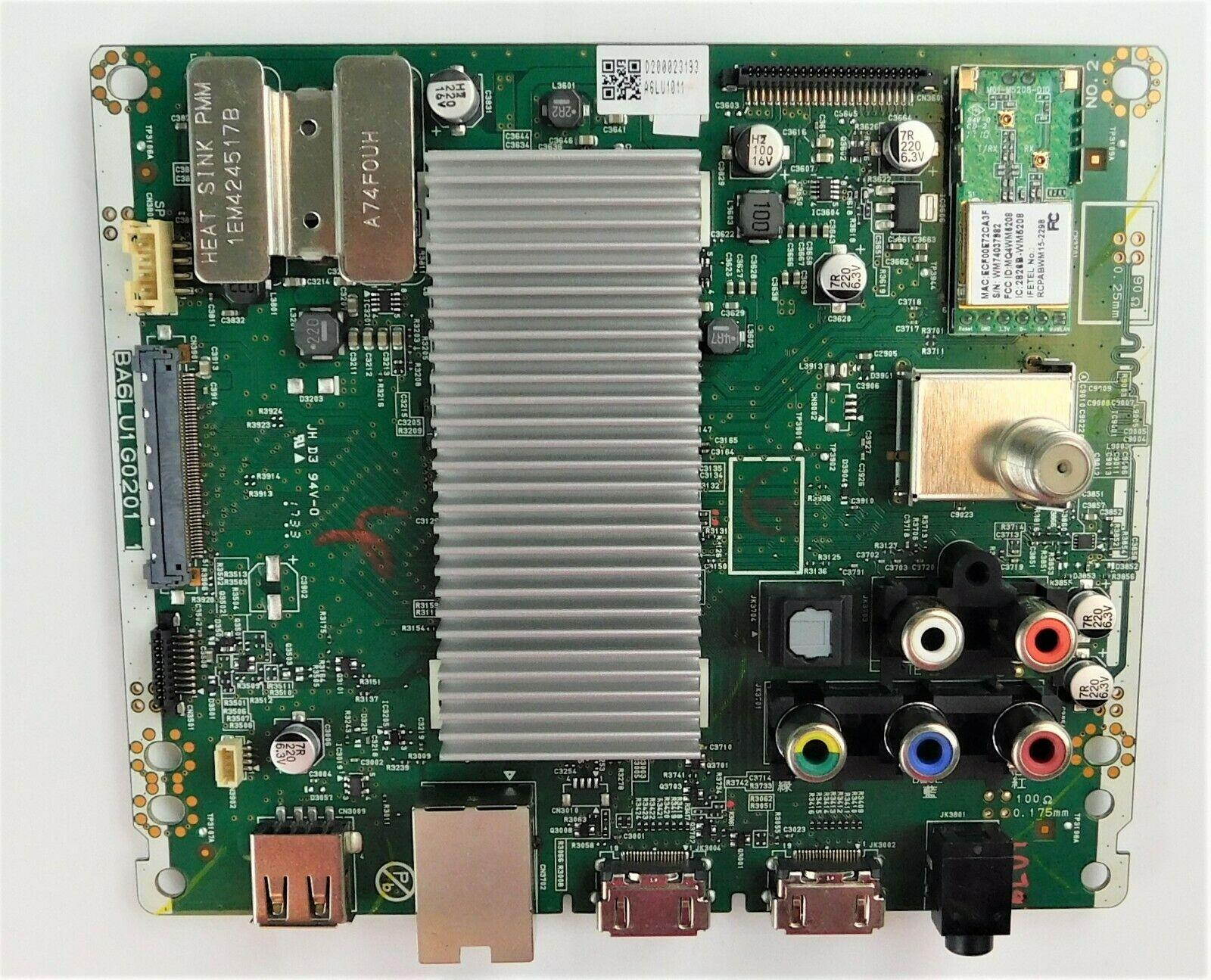 FACTORY NEW REPLACEMENT A6AU1MMA MAIN FUNCTION FOR MAGNAVOX 50ME336V/F7-ME1