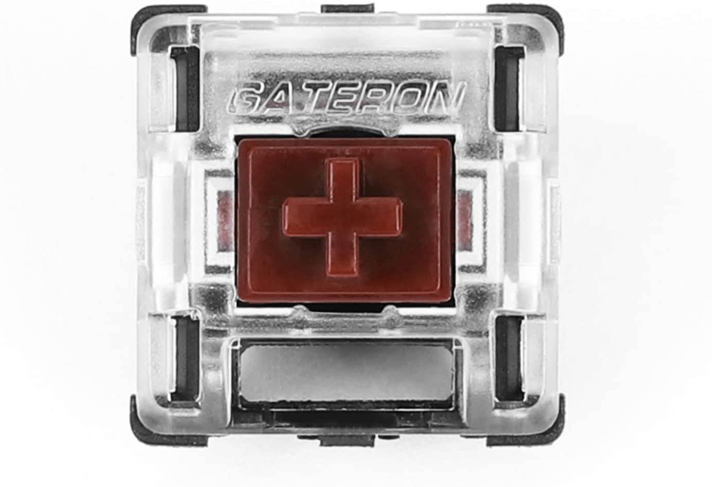 Gateron Optical Switch DIY Replaceable Switches for Mechanical Gaming Keyboard (10 PCS Blue Switch) (Multiple)