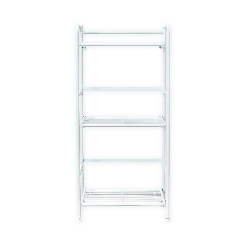 Flipshelf 3 Tier Narrow Wire Shelf White