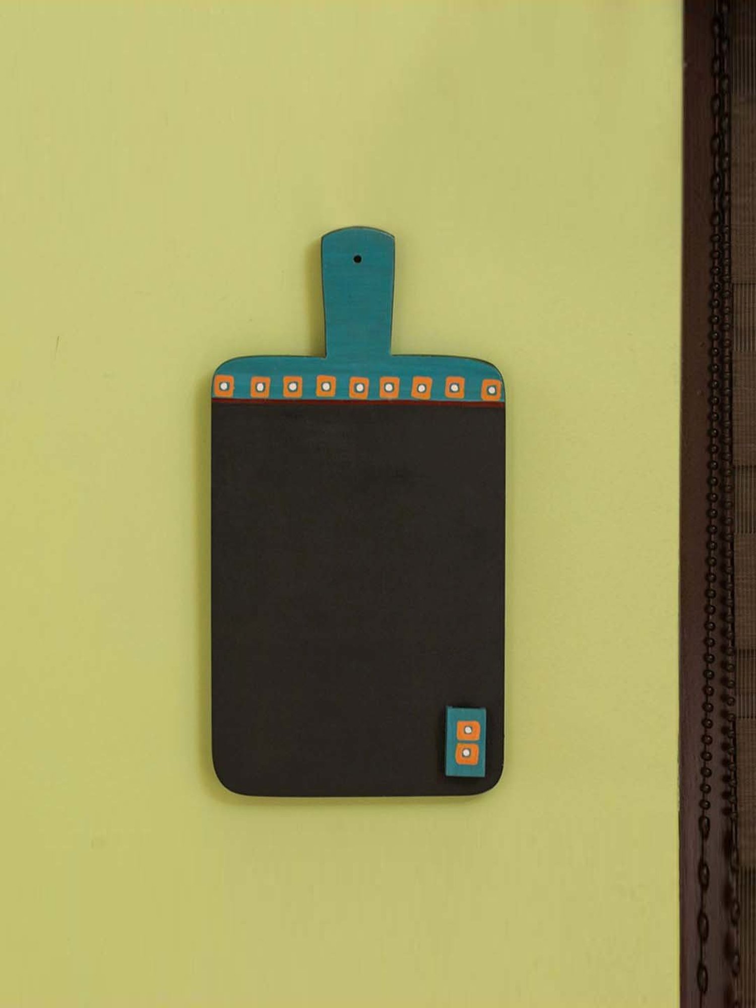 Crayton Beige & Brown Bamboo Chopping Board - Set of 1