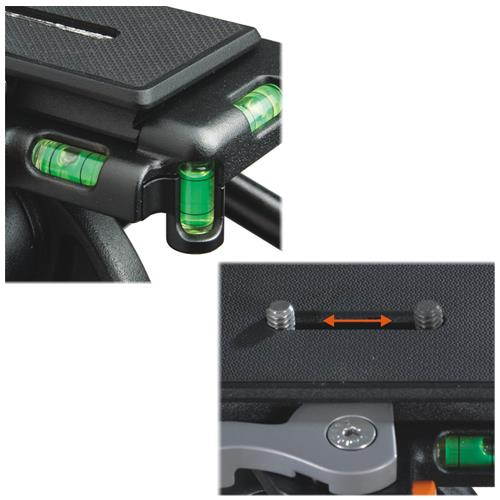 Vanguard Alta Pro 263AP 70" Aluminum Alloy Tripod with Pan Head & Case