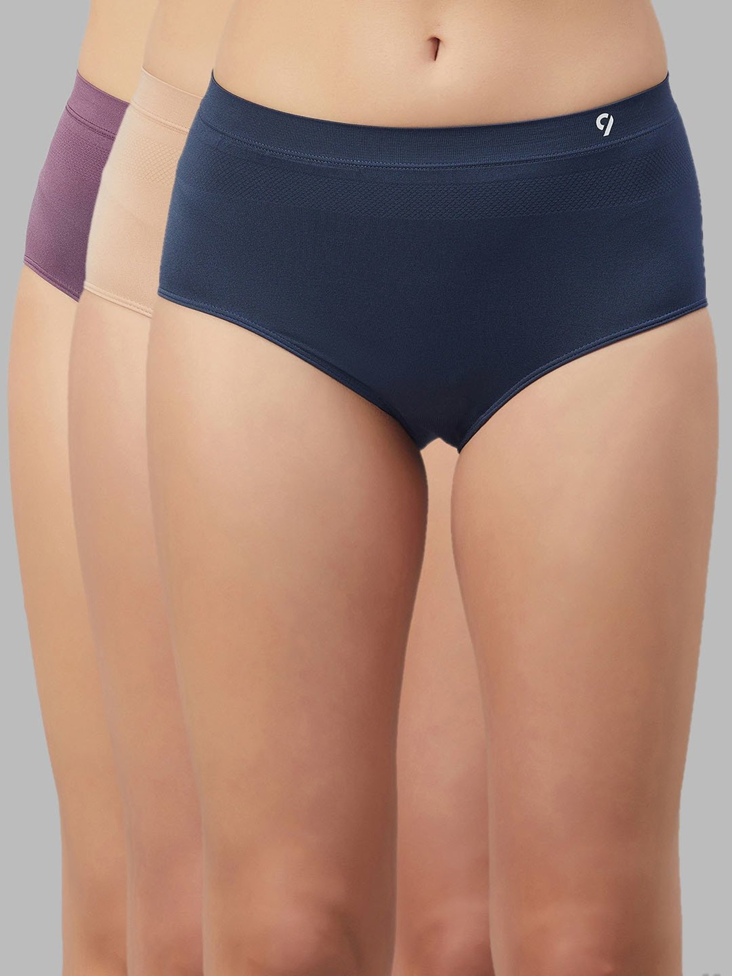 C9 Airwear Multicolor Hipster Panty - Pack of 3