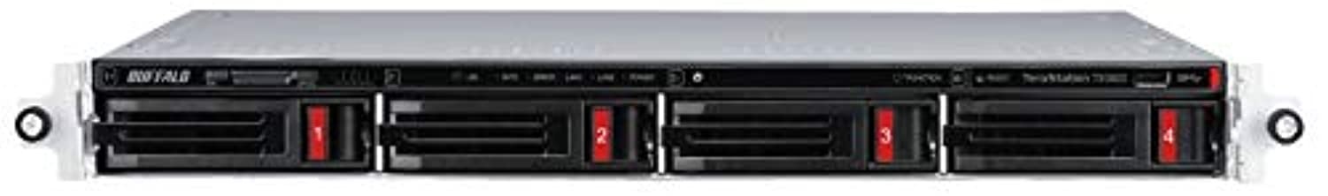 BUFFALO TeraStation 3420RN 4-Bay Partially Populated Rackmount NAS 16TB (2x8TB) NAS Hard Drives Included 2.5GBE (TS3420RN1602)