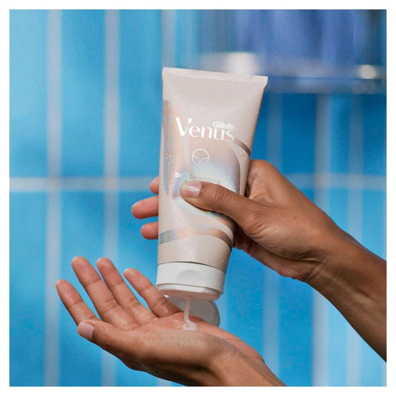 Venus for Pubic Hair & Skin Women's Skin-Smoothing Exfoliant Scrub - 6 fl.oz