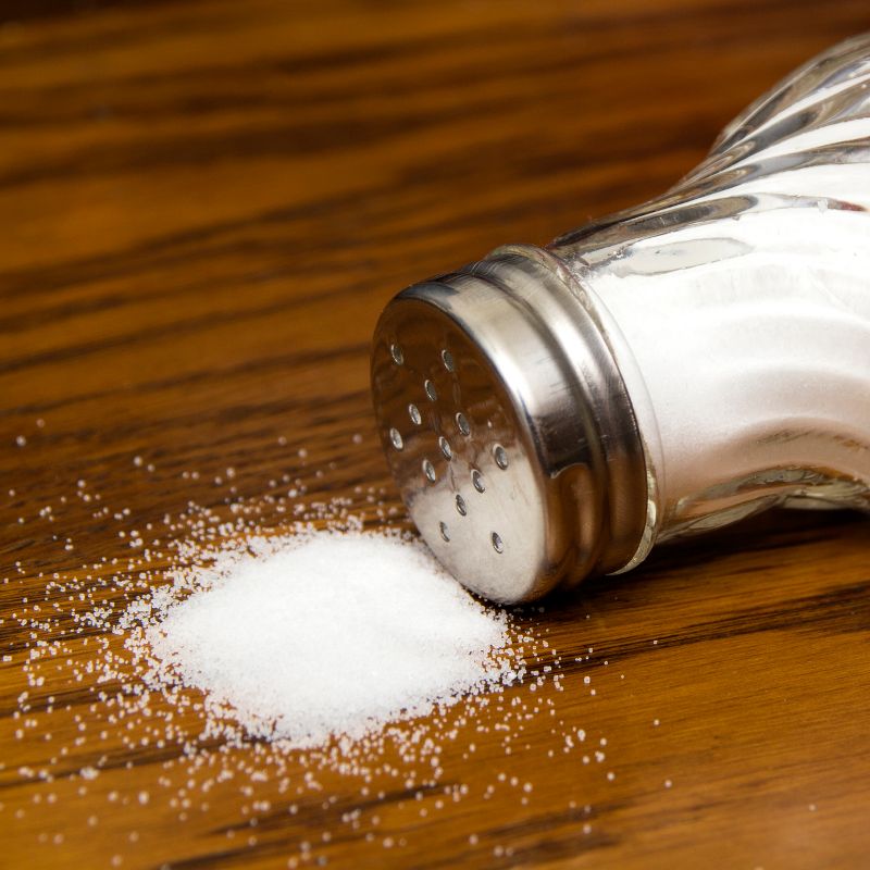 Augason Farms Iodized Salt Certified Gluten Free Long Term Bulk Food Storage 4-Gallon Pail 11,491 Servings