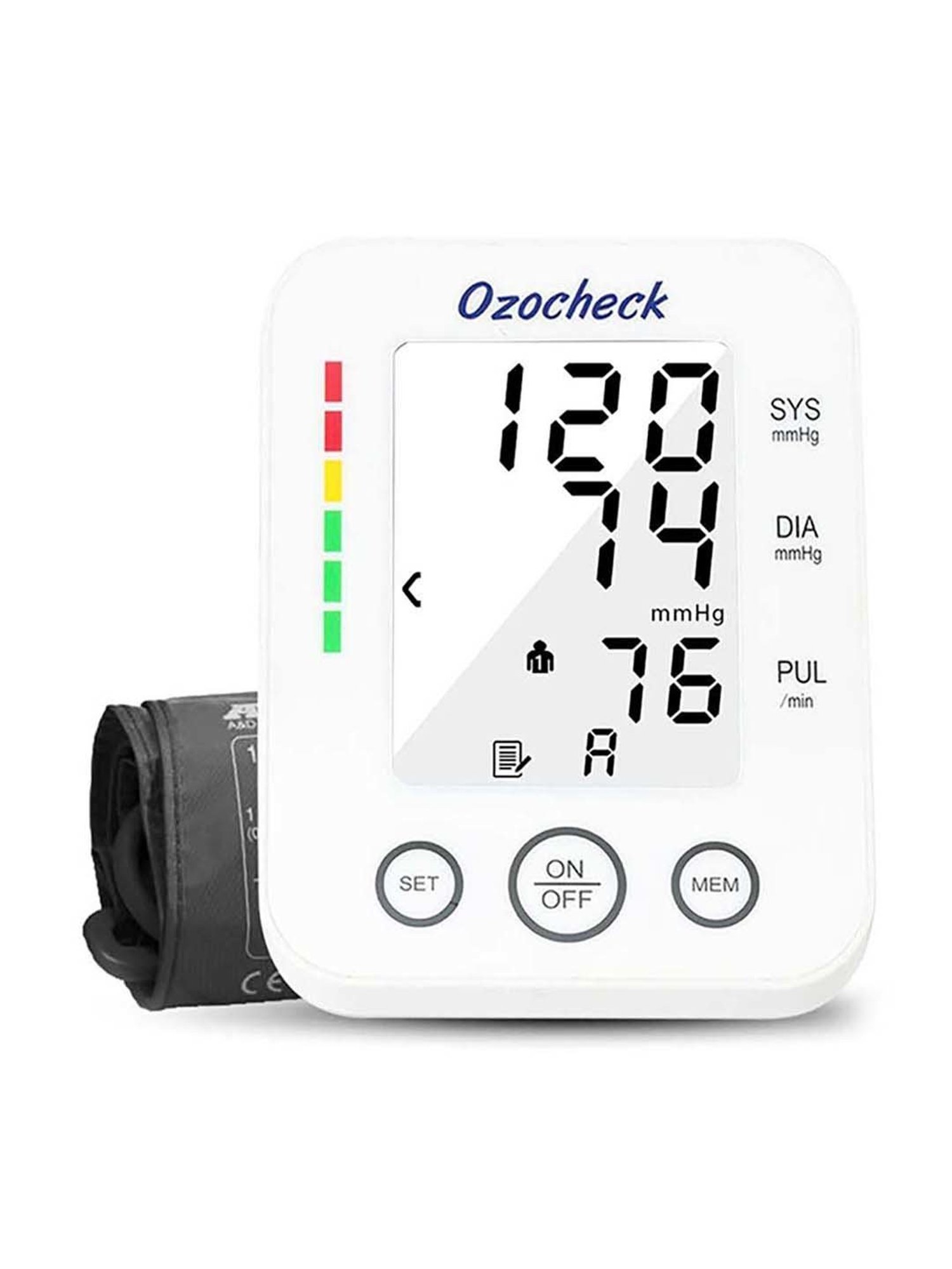 Accusure Simple Glucometer machine With 25 Test Strips (Black)