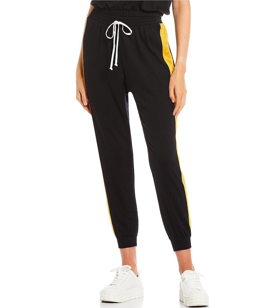 June & Hudson Paperbag Waist Belted Trouser Pants