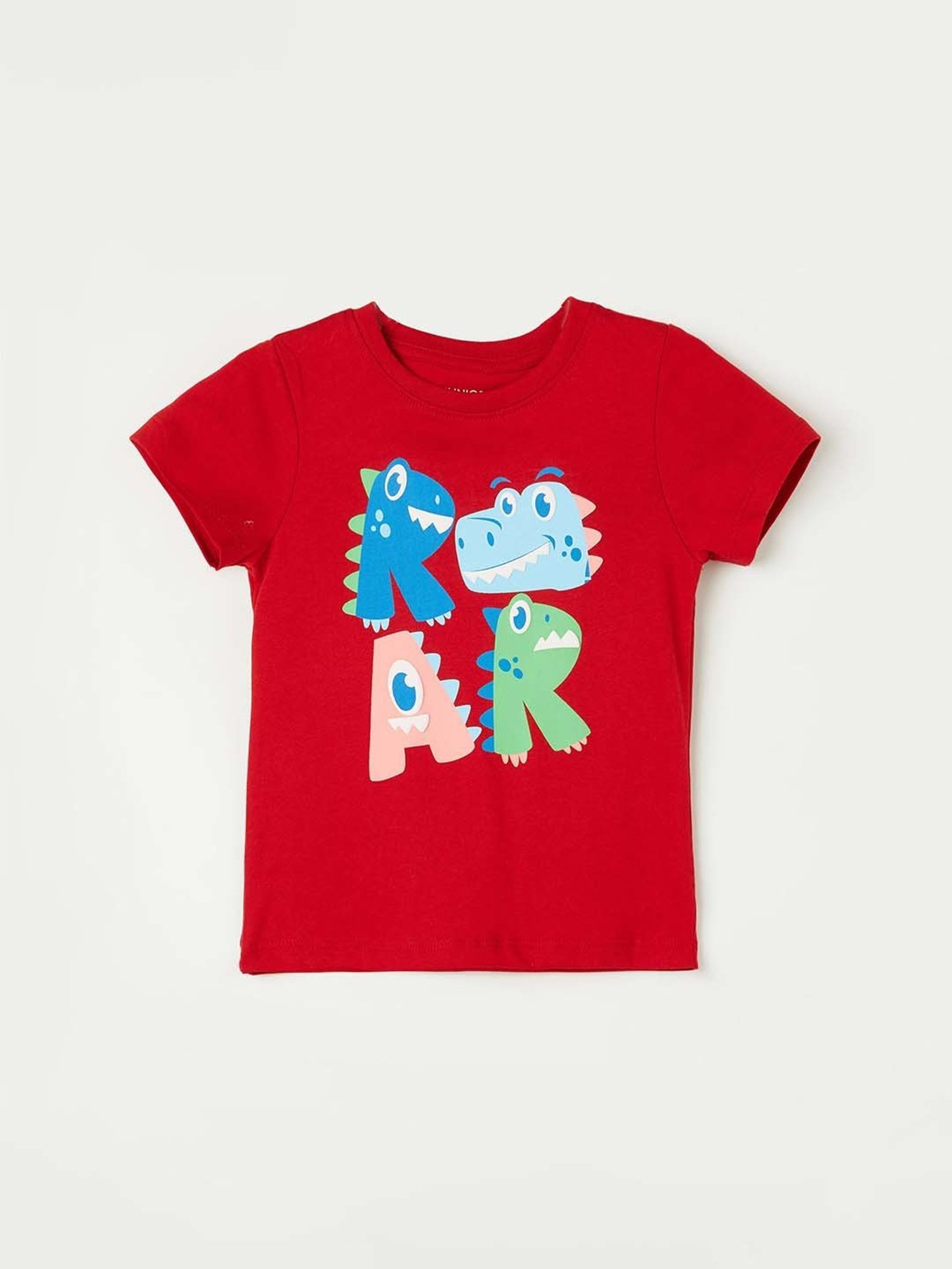 Ed-a-Mamma Baby Green Printed T-Shirt