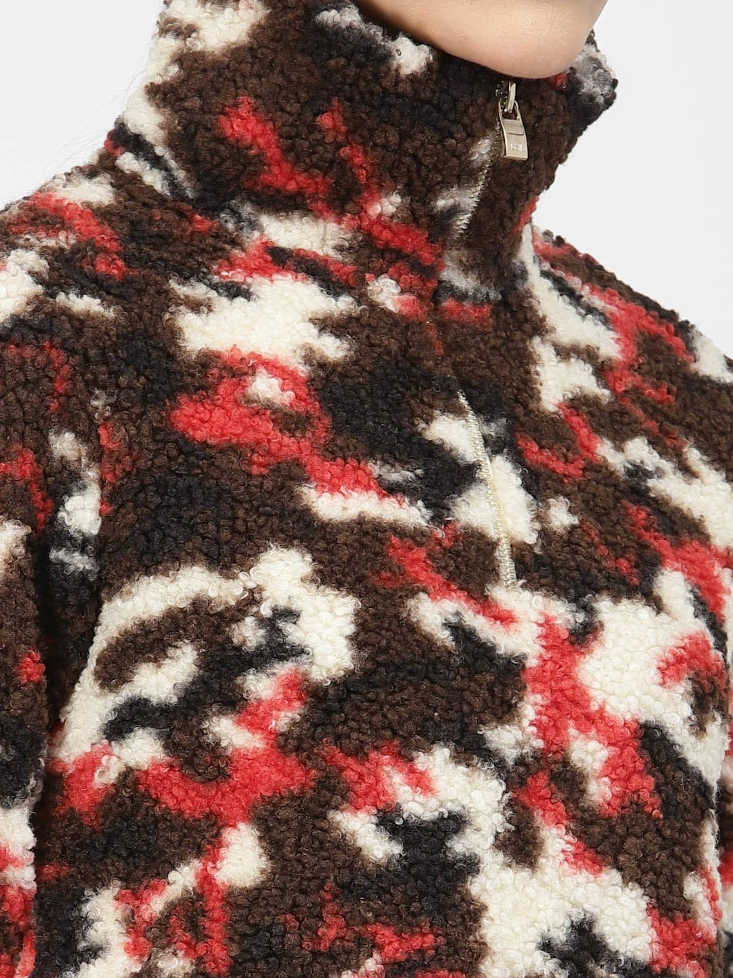 Juelle Multicolor Printed Pullover