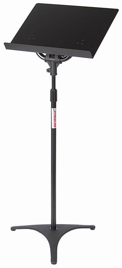 Stageline MS3 Orchestra Stand, Black