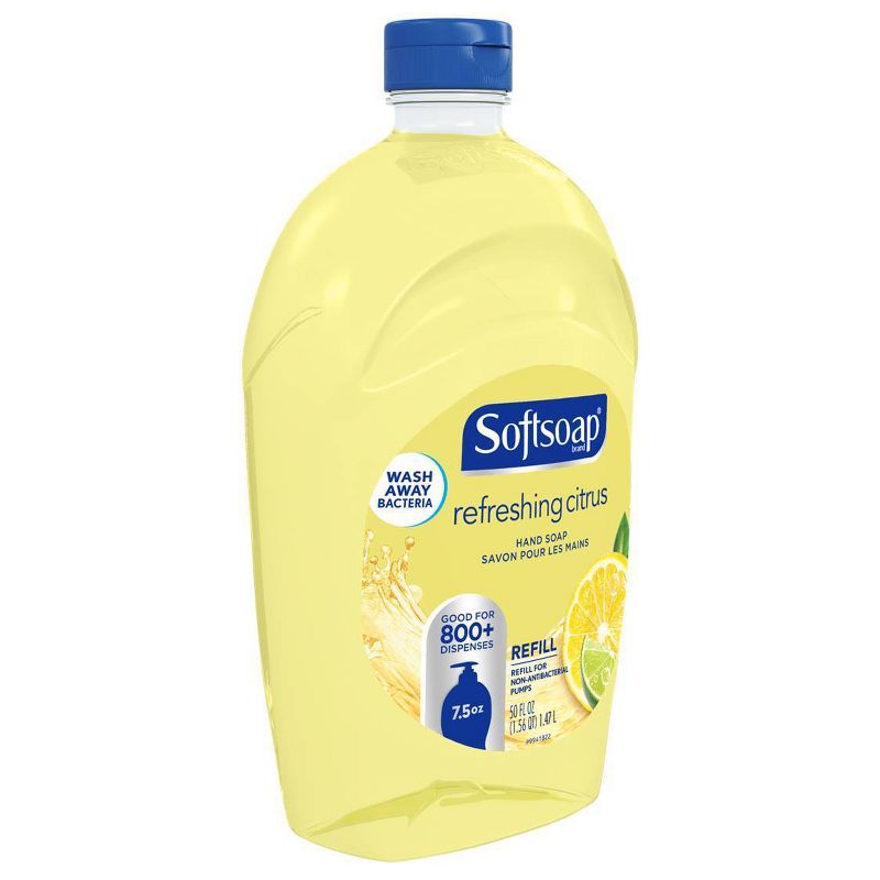 Softsoap Refreshing Hand Soap Citrus - 50 fl oz