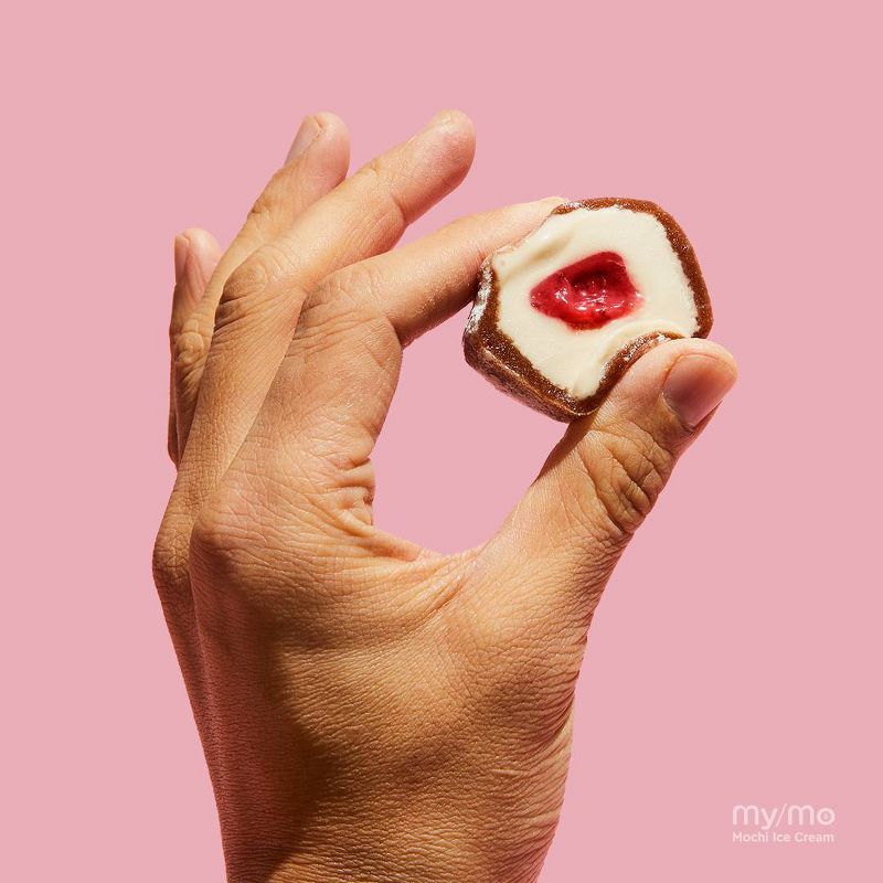 My/Mo Mochi Non-Dairy Frozen Dessert Neopolitan - 6ct