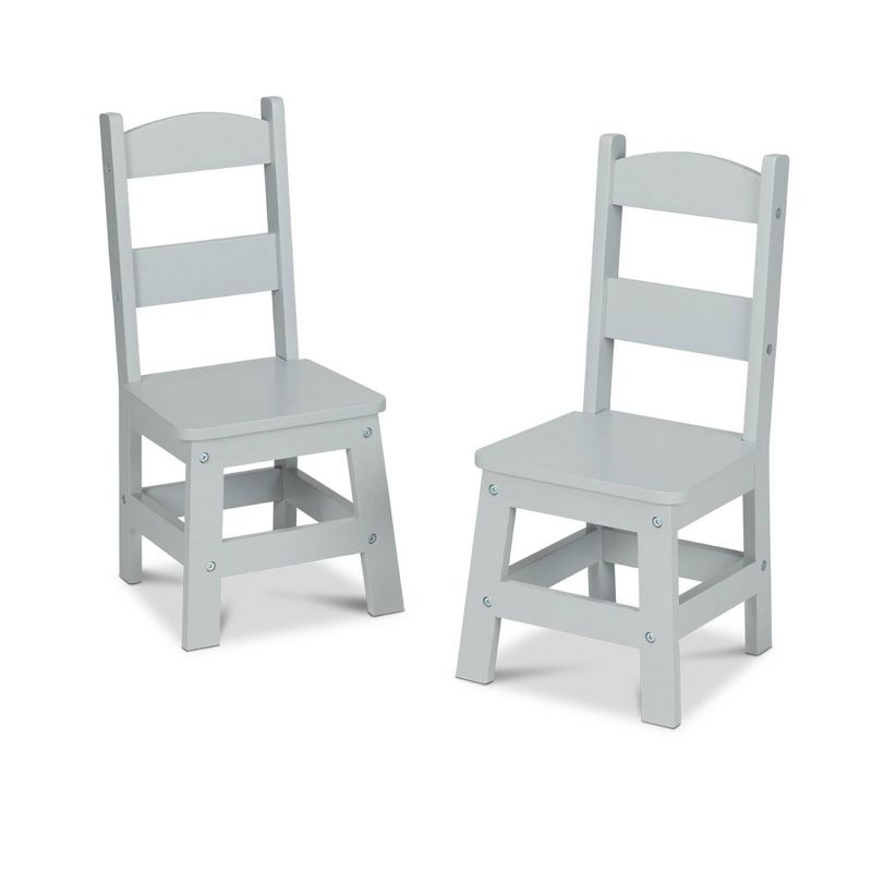 Gaiam Kid Classic Stability Balance Ball Chair with Reliable 4 Wheel Base to Adopt Healthy Posture, Keep Body Active, and Mind Engaged, Orange & Gray