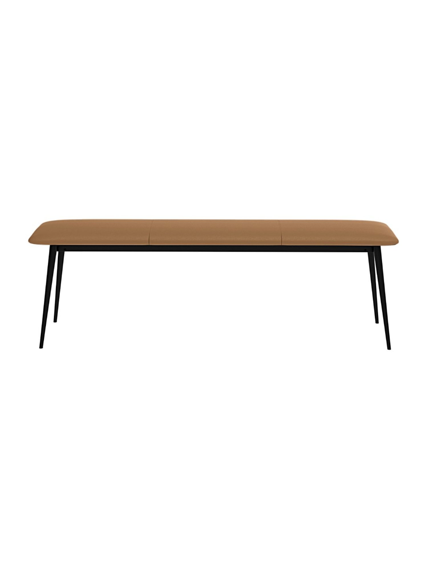 Godrej Interio Billet Beige Plywood 3 Seater Dining Bench
