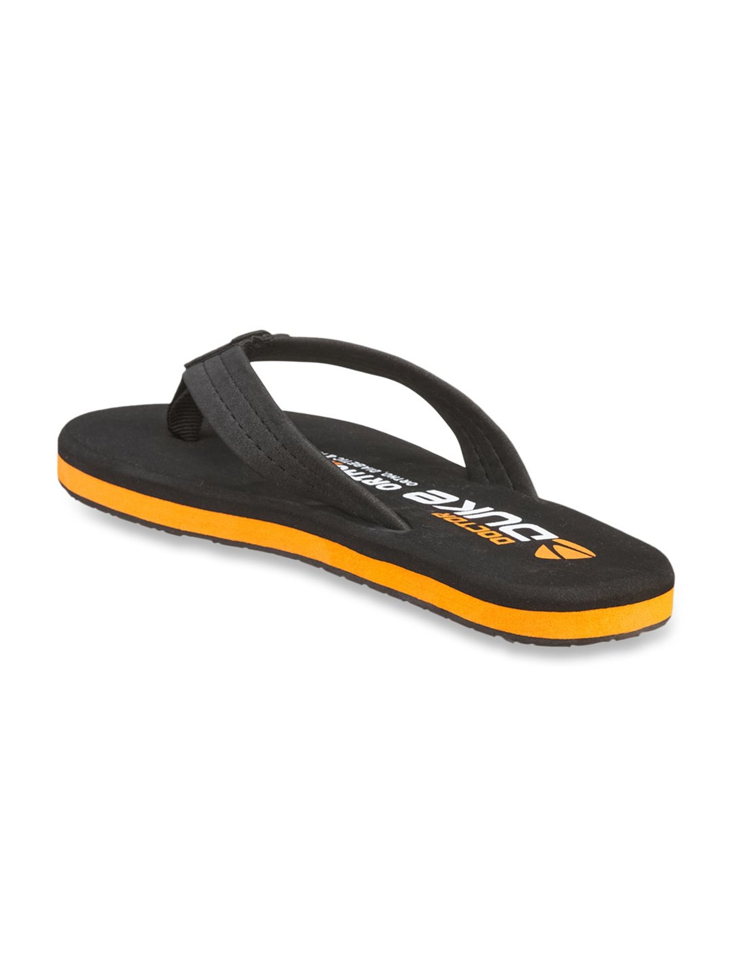 Duke Women's Black Flip Flops