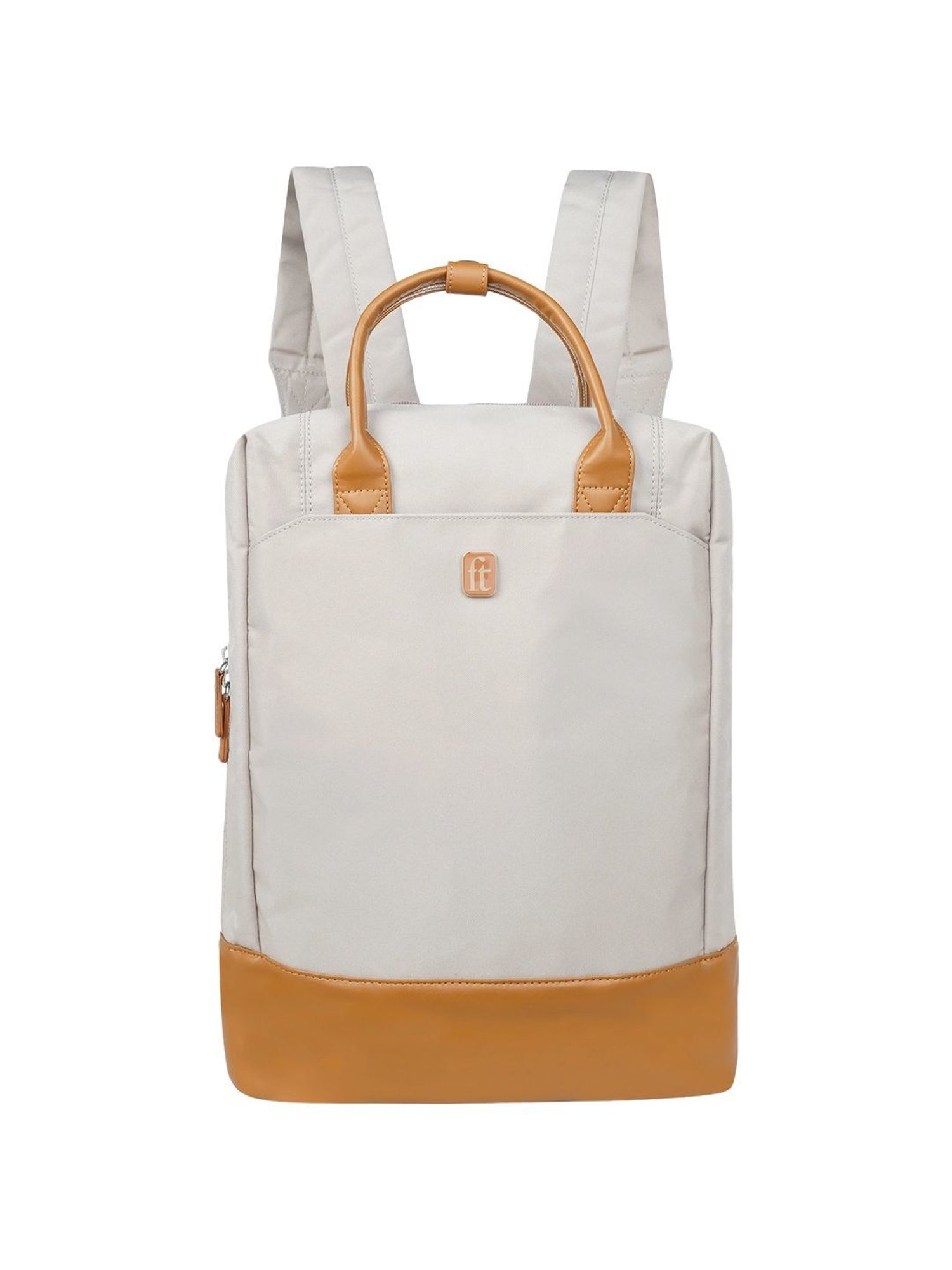 Frequent Traveller Dapper Beige Small Laptop Backpack