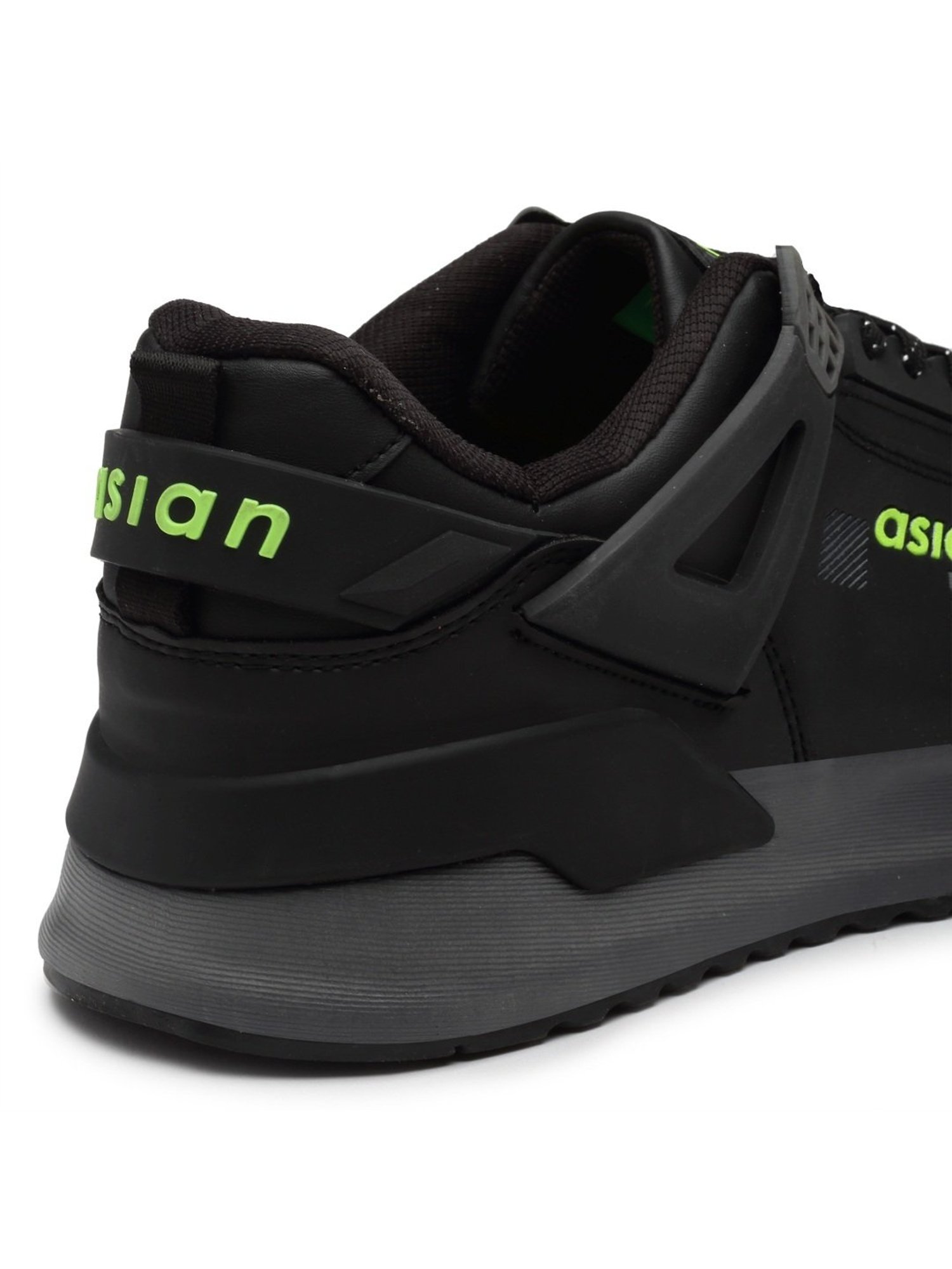 Asian Men's Black Casual Sneakers