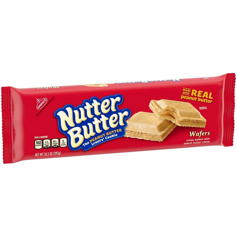 Nutter Butter Creme Peanut Butter Patties - 10.5oz