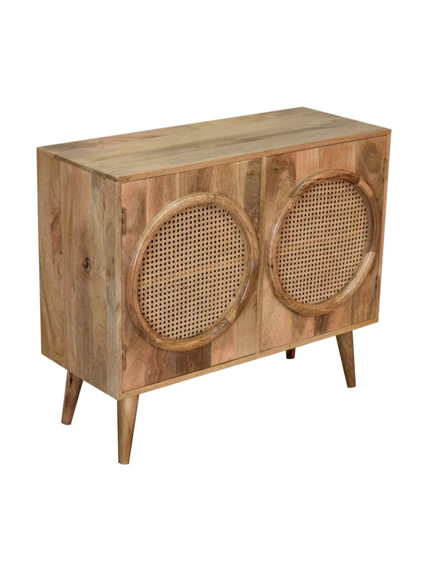 Artisan Furniture Larissa Brown Wood Cabinet