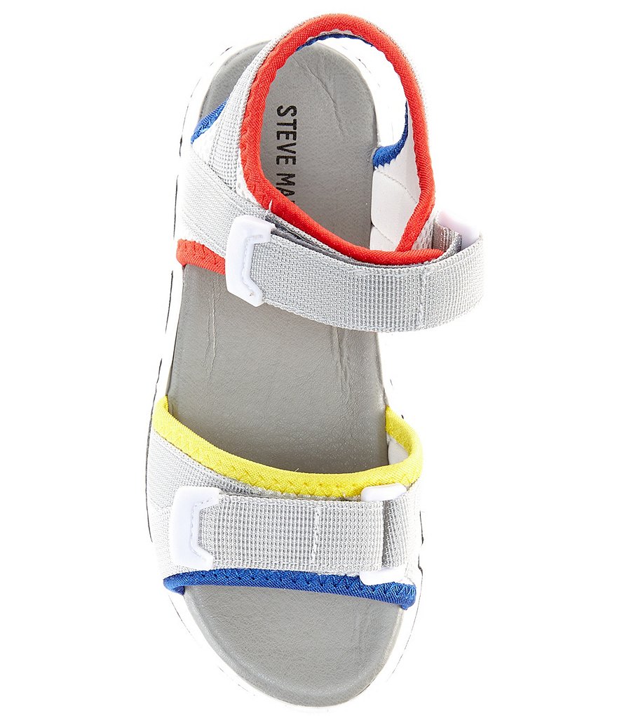 Steve Madden Boys' T-Homer Fabric Sandals (Toddler)