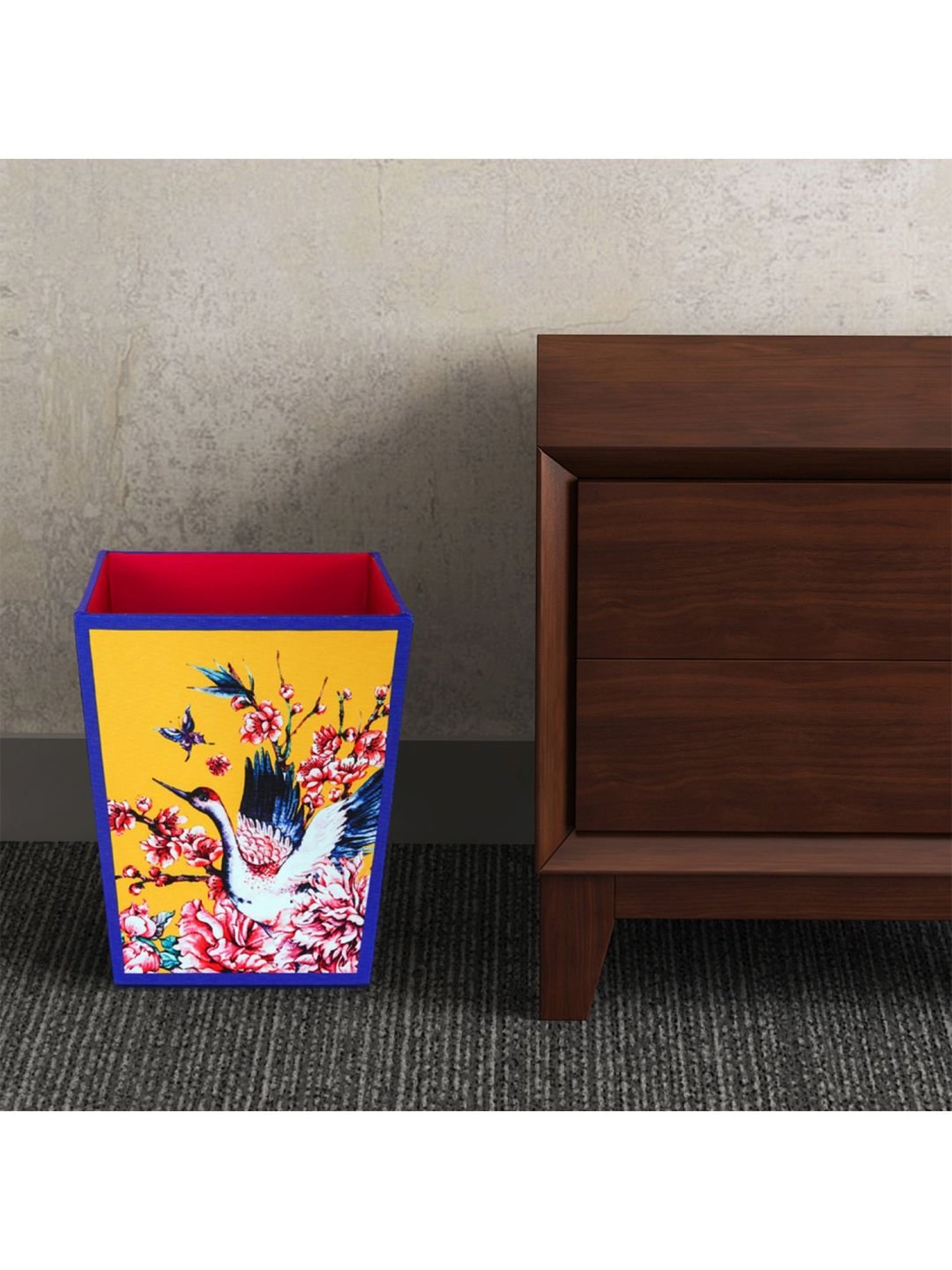 Freelance Grey Steel Set of 1 Dustbins