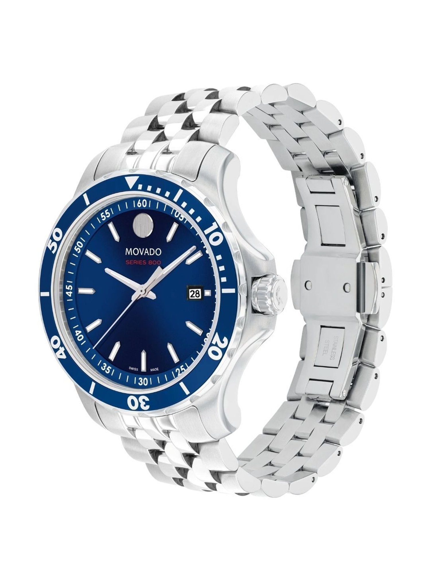 Movado MGI-2600183 Series 800 Analog Watch for Men