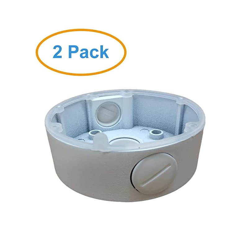 CB110 DS-1280ZJ-DM18 Conduit Base for Hikvision Dome Camera DS-2CD2142FWD-I (2 Pack V2)